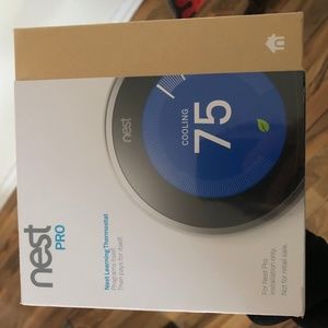 Nest Pro 3rd Generation Unopened - Silver